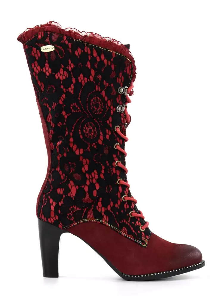 Laura Vita Damen Stiefel Alcbaneo 351 Rouge - Damen Stiefel - 137383 - 1