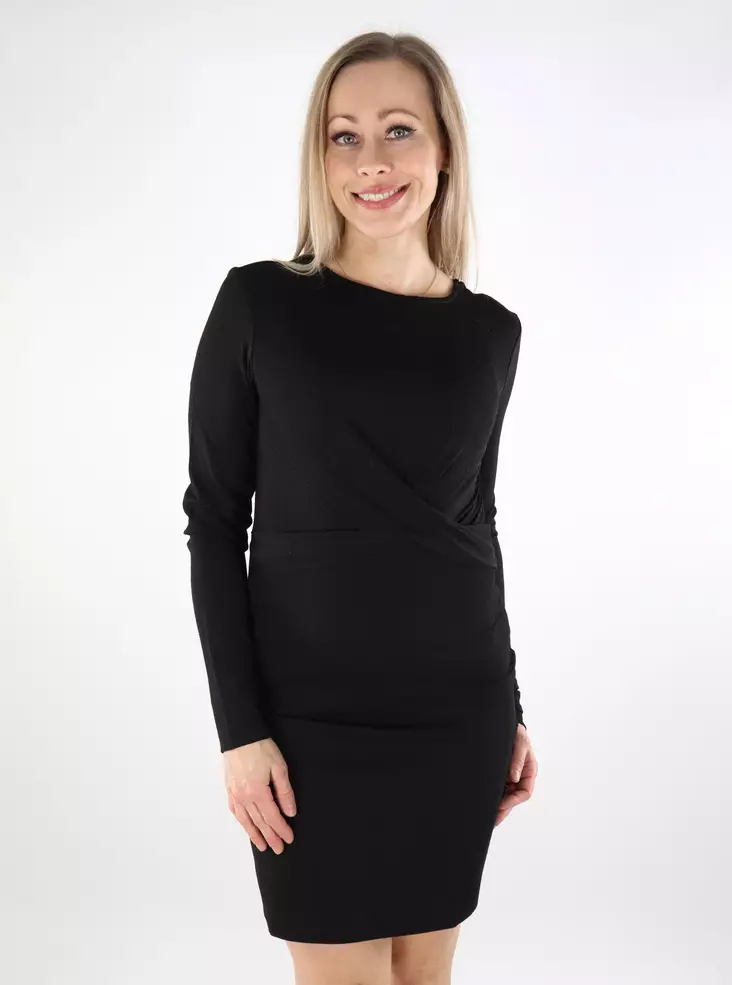 Only Glitzer Kleid Queen Twist Schwarz/Oda - Kleider und Tuniken - 137543 - 1
