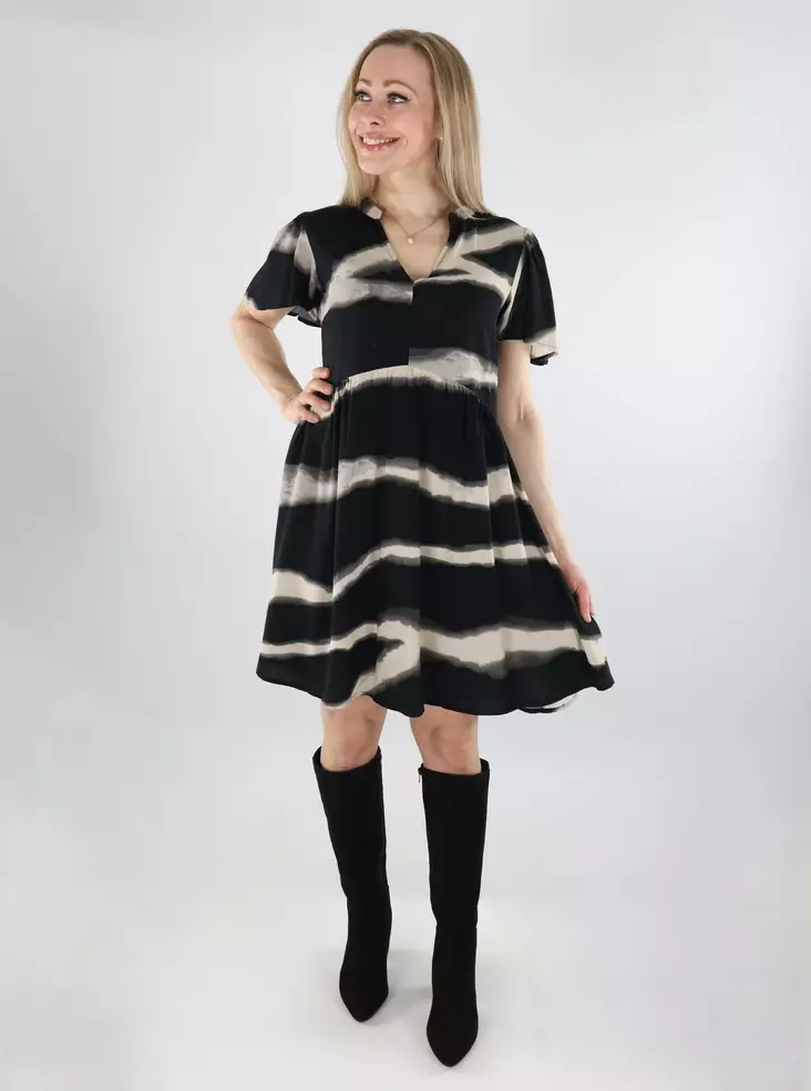 JDY Kurzarmkleid Star Sezen 08_24_30 - Kleider und Tuniken - 137823 - 1