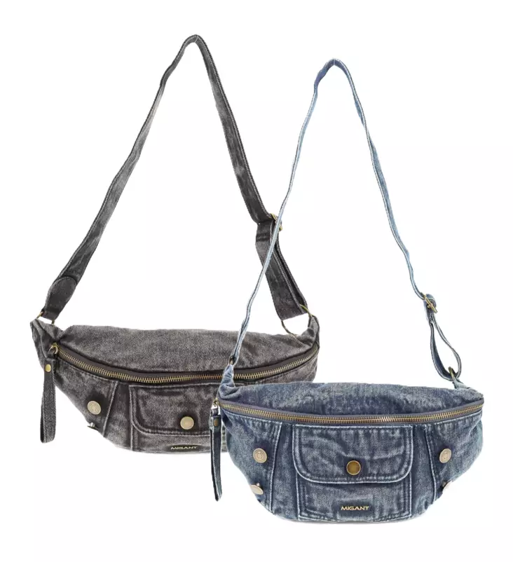 Migant Denim Gürteltasche MG1674 - Handtaschen - 138193 - 1