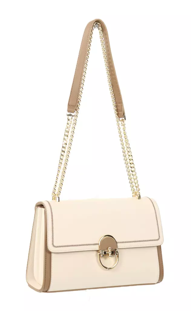 Nabo Schultertasche NK4126 Beige - Handtaschen - 138293 - 1