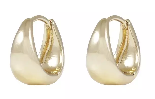 Snö of Sweden Ohrringe Honigtropfen Gold - Ohrringe - 138633 - 1