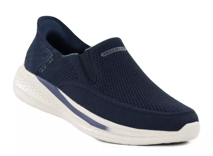 Skechers Herren Sneaker 210887/NVY SLADE - DEACON marineblau - Herren Sneaker - 138703 - 1