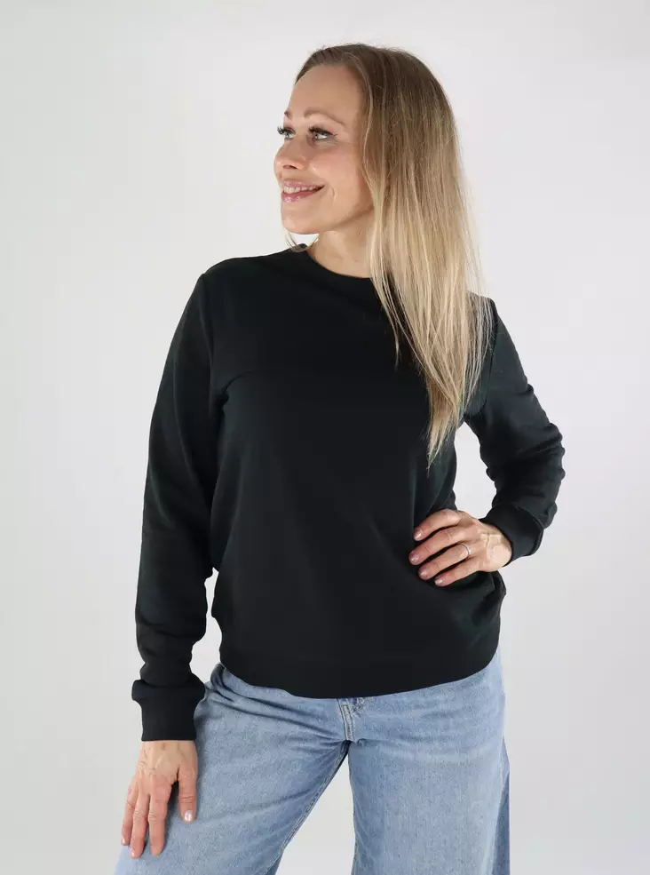 JJXX Damen Sweatshirt schwarz - Damen Hoodies und Sweatshirts - 138883 - 1