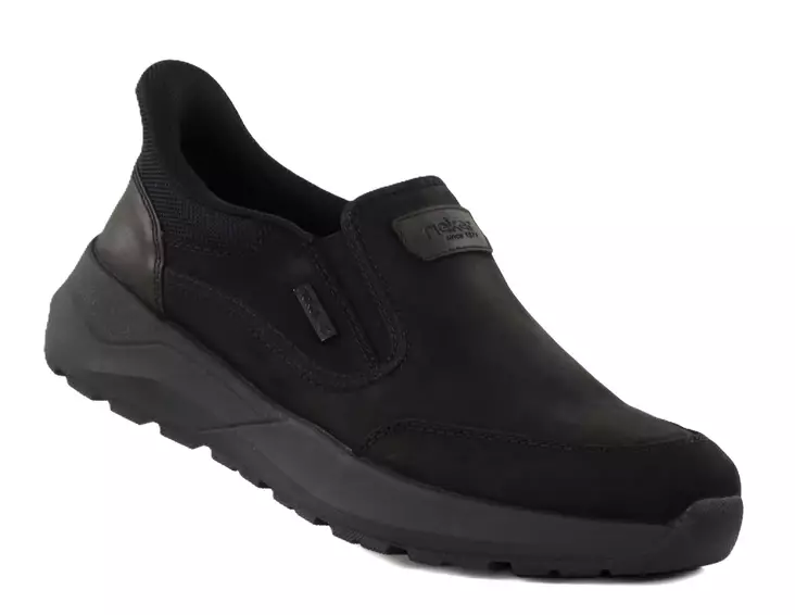 Rieker Herren Weite-Lauf-Schuhe 06052-00 Schwarz - Herren Wanderschuhe - 138923 - 1
