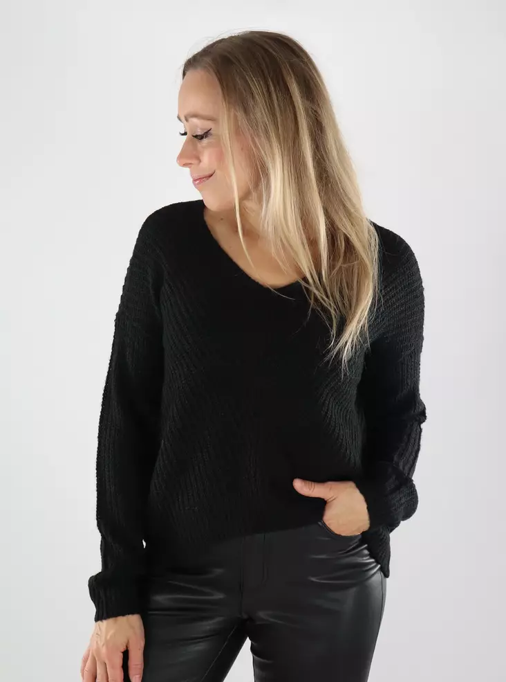 JDY Damenpullover JDYNEW schwarz - Damenpullover - 139073 - 1