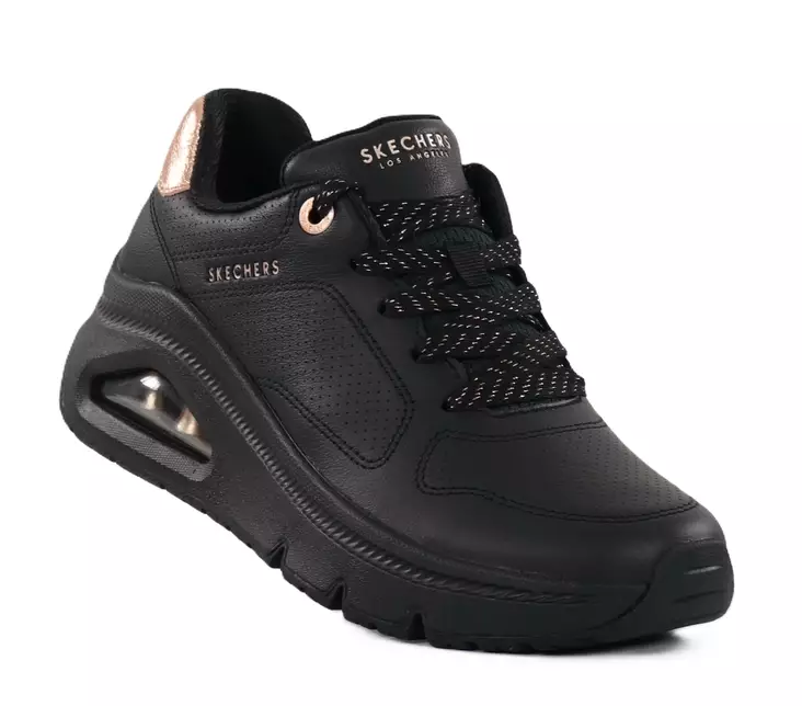Skechers Damen Sneaker 177767/BBK UNO ICON - IDOLIZED AIR schwarz - Skechers Sneaker - 139163 - 1