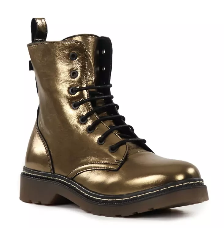 Musse&Cloud Damen Stiefeletten 2743627/GLD Efany Gold - Damen Stiefeletten - 139243 - 1