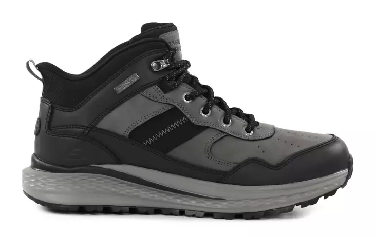 Skechers Herren Stiefeletten 211182/BKGY SLADE ULTRA - TURNER schwarz/grau - Herrenstiefel und -stiefeletten - 139593 - 1