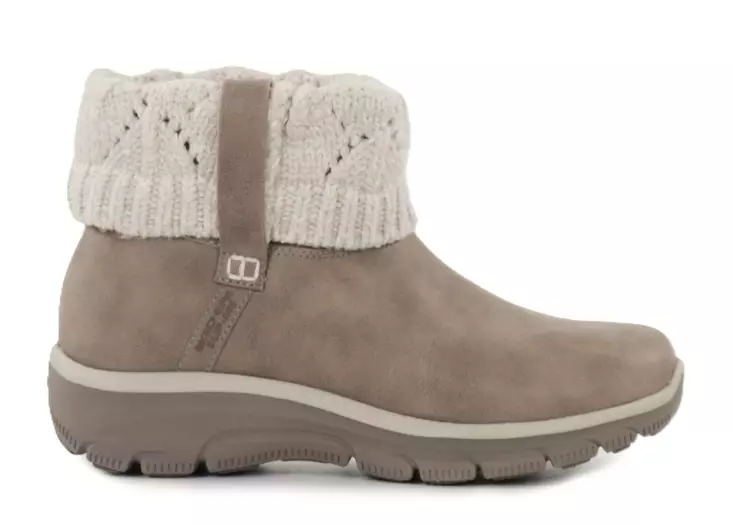 Skechers Damen Stiefeletten 168033/TPE EASY GOING - COZY WEATHER 2 taupe - Damen Stiefeletten - 139663 - 1