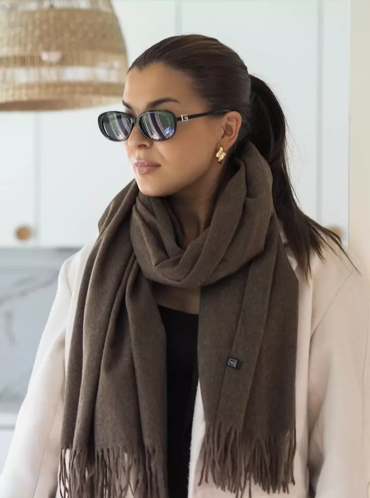 Veniz Schal 62964 dunkelbraun - Damen Schals - 139853 - 1