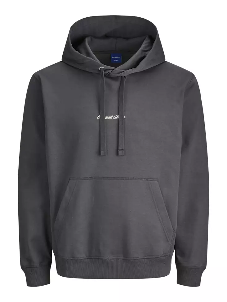Jack&Jones Herren Hoodie Norrebro Dunkelgrau - Herren Hoodies - 139903 - 1