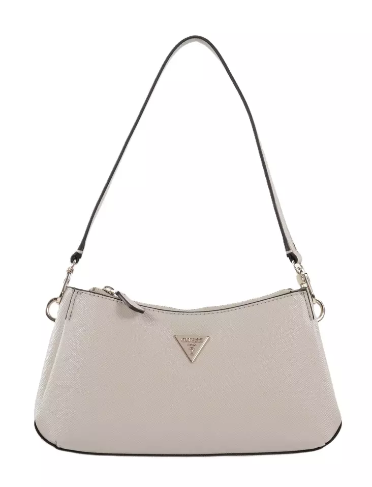 Guess Schultertasche Noelle II Mini Taupe - Handtaschen - 140113 - 1