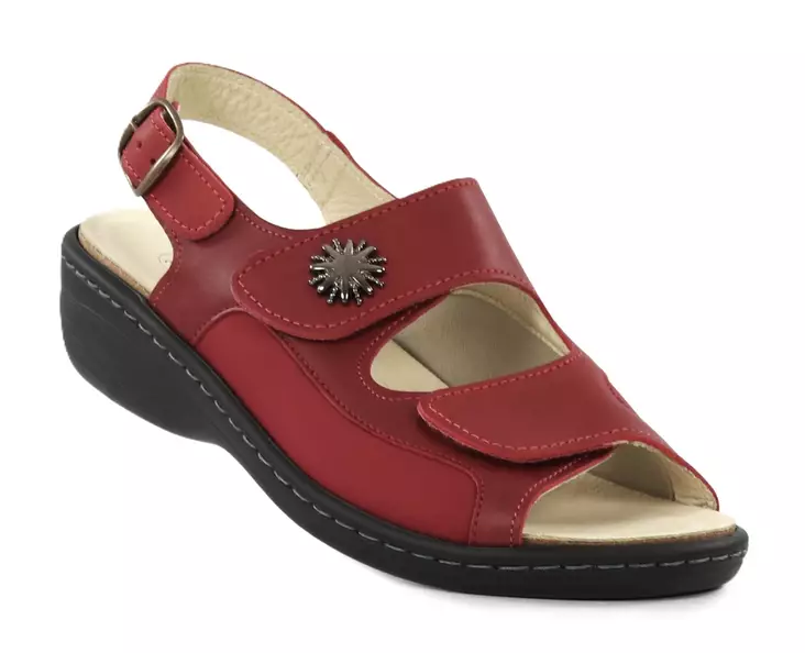 Belvida Damen Arbeitsschuhe 10301 Rot - Damen Arbeitsschuhe - 140223 - 1