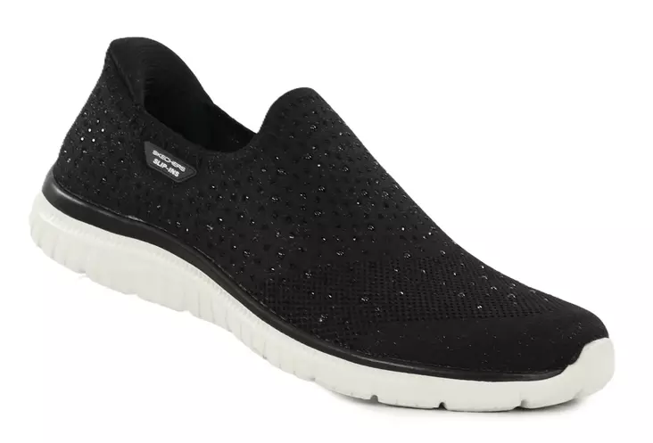 Skechers Damen Sneaker 104458/BKW VIRTUE - ICON schwarz/weiß - Skechers Sneaker - 140643 - 1