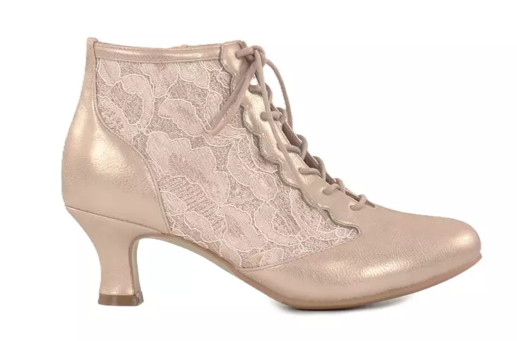 Chantana Ankle Boots 26181-085 Hellrosa - Damen Stiefeletten - 141003 - 1
