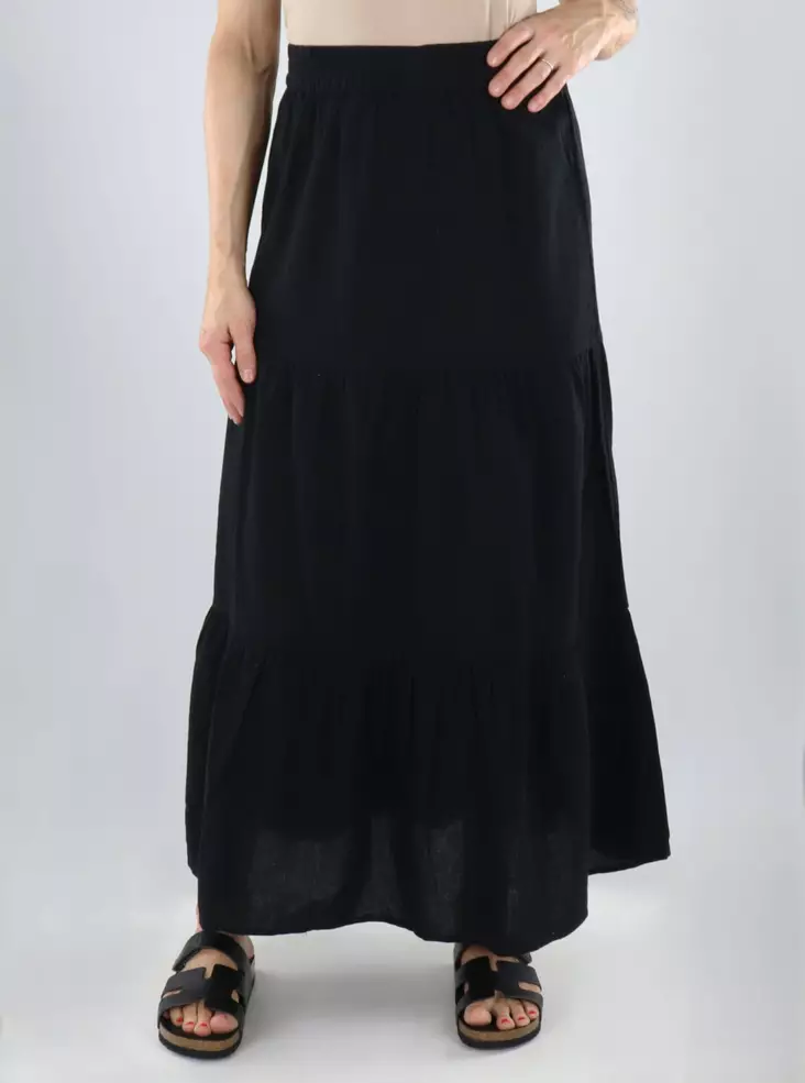 Vero Moda Maxirock Schwarz - Röcke - 141033 - 1