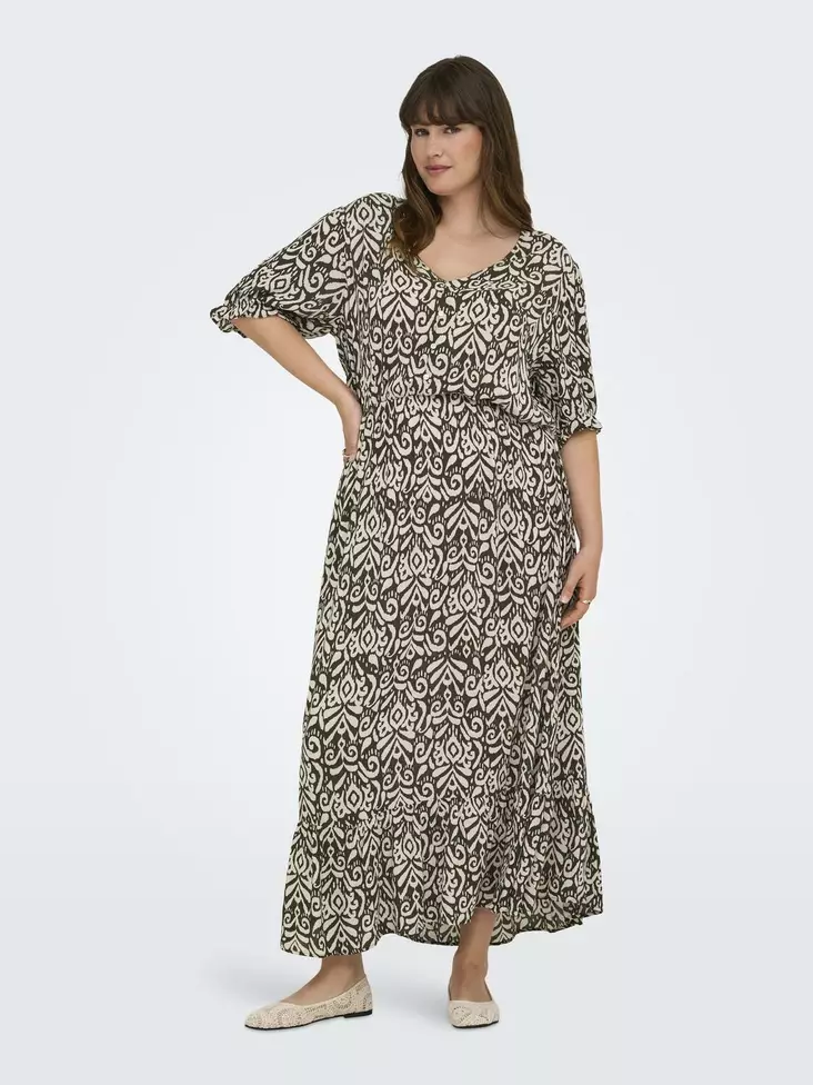 Only Carmakoma Plus-Size Kleid Tarmac/Kaja Graph - Kleider und Tuniken - 141063 - 1