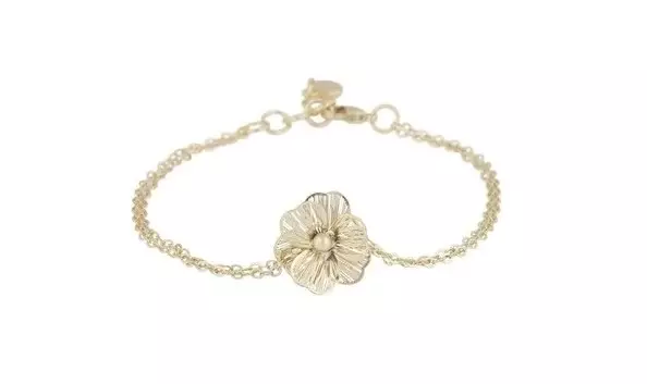 Snö of Sweden Armband Flora Gold - Armbänder - 141123 - 1