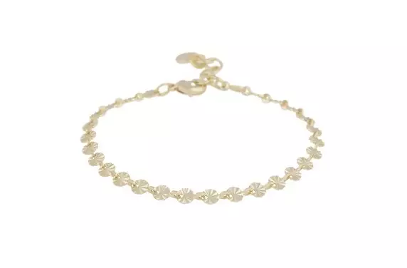 Snö of Sweden Armband Rule Gold - Armbänder - 141143 - 1