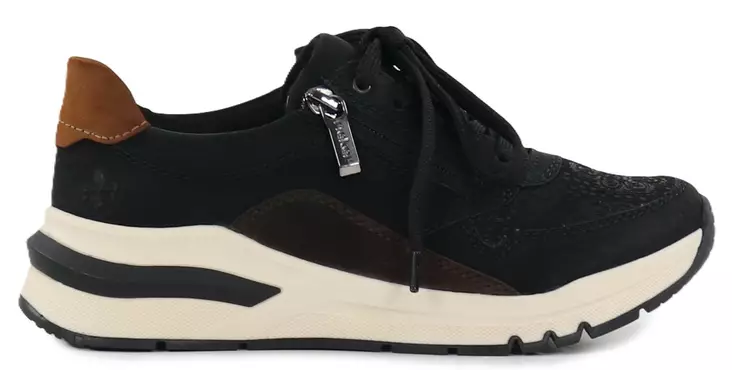 Rieker Sneakers M6618-00 schwarz - Rieker Sneakers - 141463 - 1