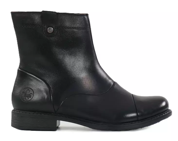 Rieker Stiefeletten 74858-00 schwarz - Rieker Stiefeletten - 141563 - 1