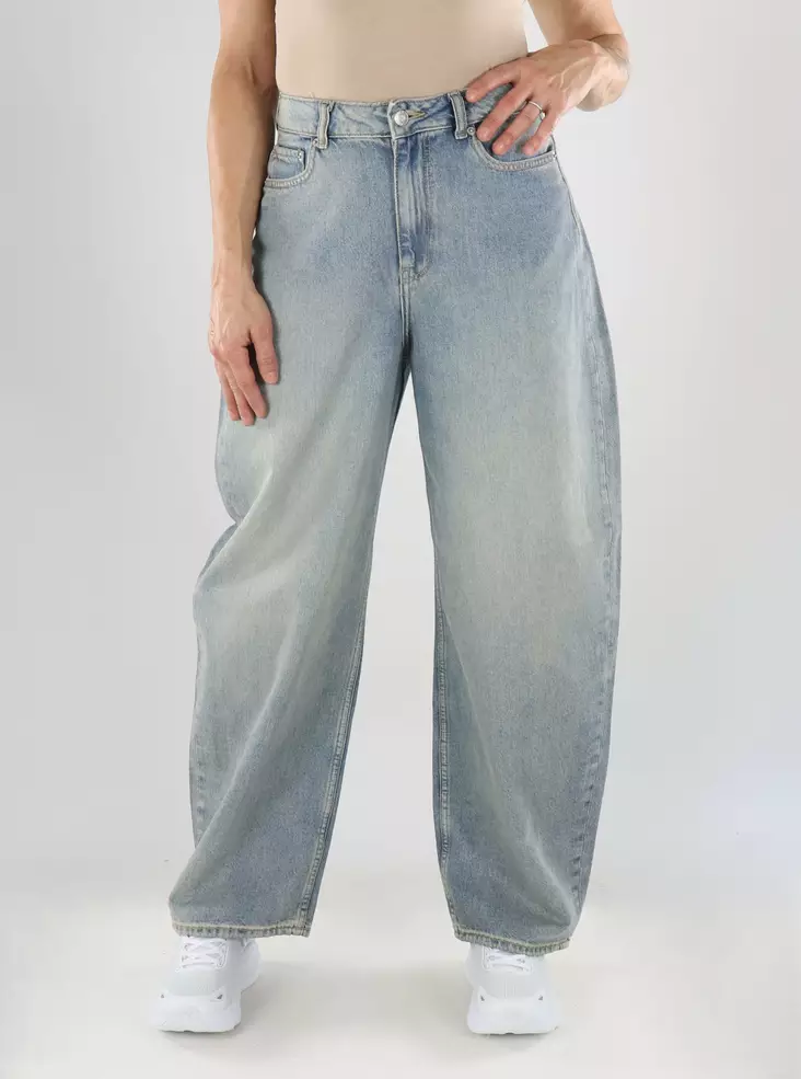JJXX Jeans JXSAKAI BAGGY BARREL MW blau Denim - Damen Jeans - 141693 - 1