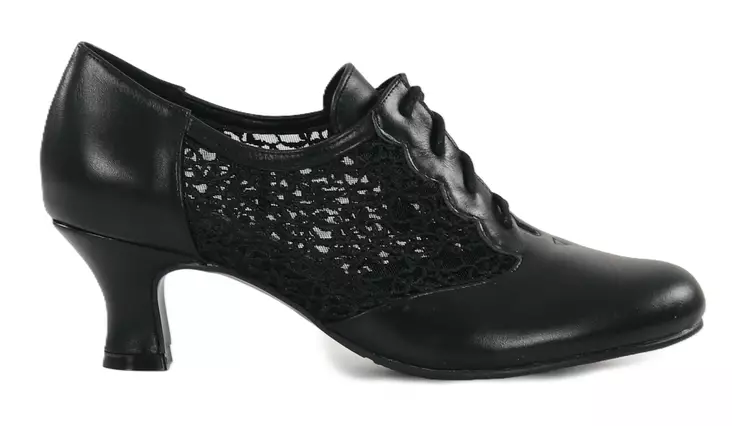 Chantana Wanderschuhe 19899-02 schwarze Leder - Damen walkingschuhe - 141863 - 1