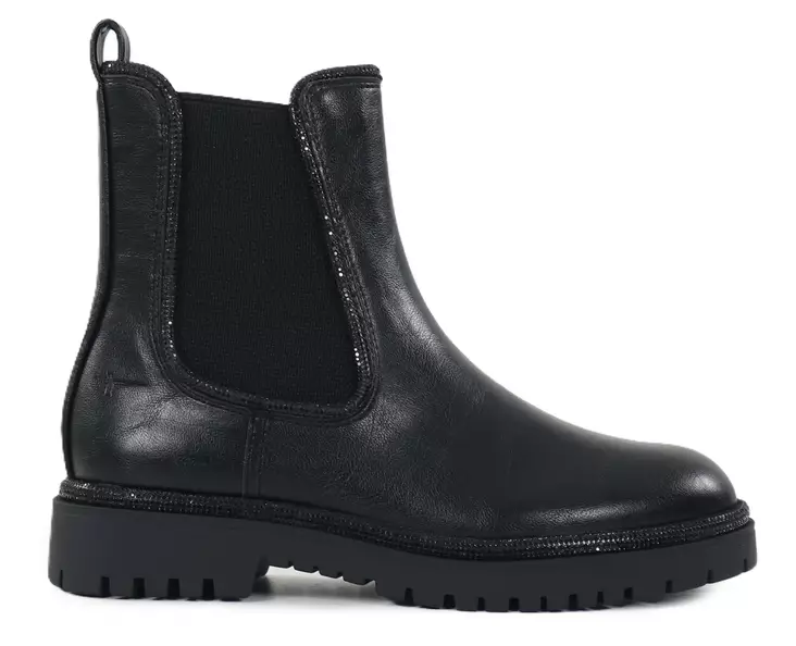 Tamaris Stiefeletten 25477-47 043 Schwarz Glamour - Tamaris Stiefeletten - 142213 - 1