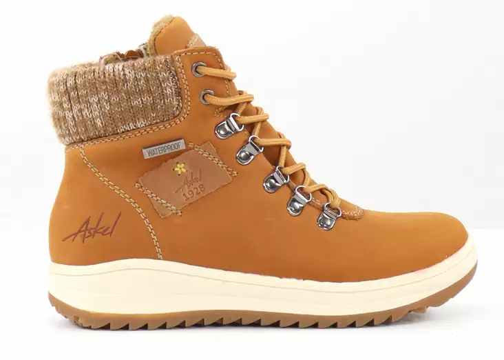 Askel Ankle Boots VOLI-0932 camel - Damen Stiefeletten - 132433 - 1