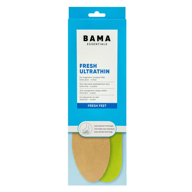 Bama Fresh Ultrathin Duftsohle - Fußbetten und Rutschstopper - 137193 - 1