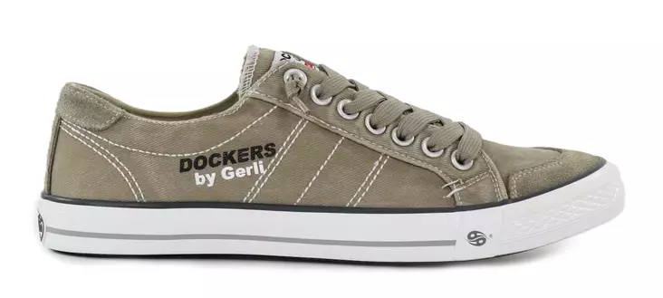 Dockers Herren Canvas-Sneaker 30ST0-790450 Sand - Herren Sneaker - 138093 - 1