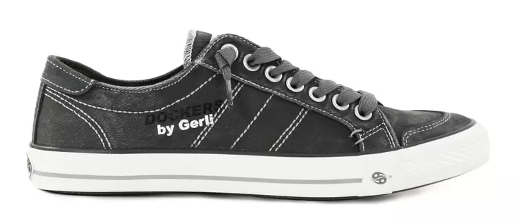 Dockers Herren Baumwoll-Sneaker 30ST027-790200 grau - Herren Sneaker - 138183 - 1