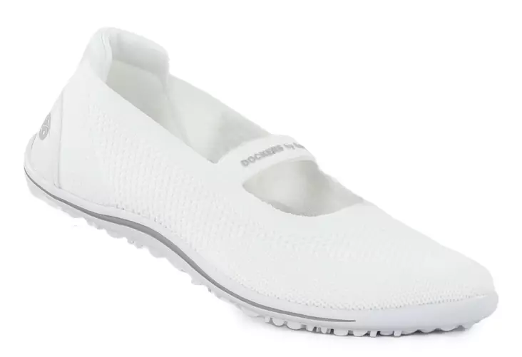 Dockers Barefoot Ballerinas 50BA223-701500 Weiß - Barfußschuhe - 140753 - 1