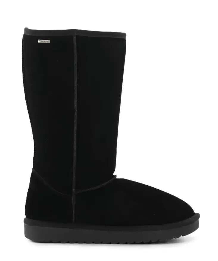 Duffy Damen Wildlederstiefel 75-06815 schwarz - Damen Stiefel - 139353 - 1