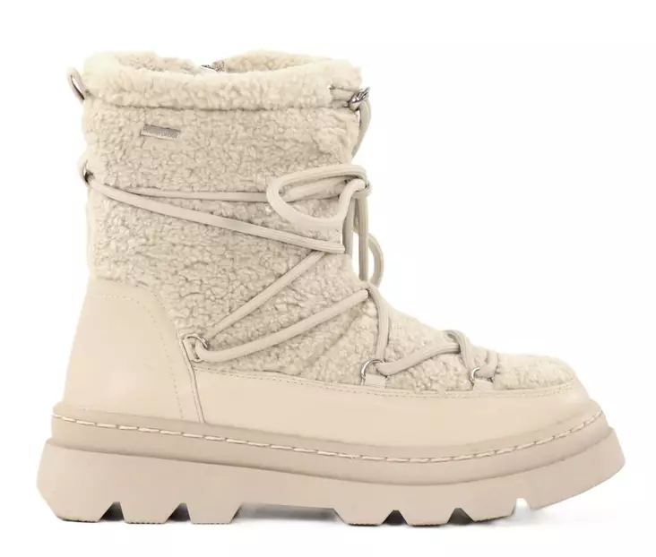 Duffy Damen Stiefeletten 75-23235 Beige - Damen Stiefeletten - 137063 - 2
