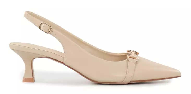 Duffy Spitz-Zehentöter/High Heels 97-21321 Beige - Pumps und High Heels - 140313 - 1