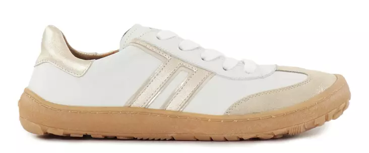 Froddo Damen Barfußschuhe Barefoot F-Motion G3130268-8 weiß/gold - Barfußschuhe - 138083 - 1