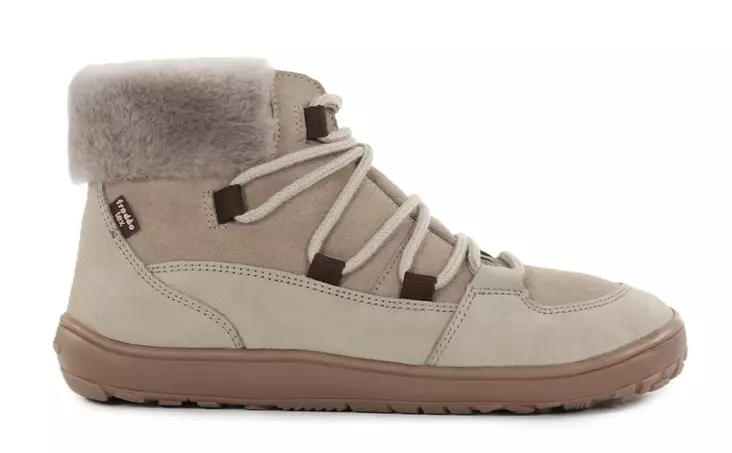 Froddo Damen Fersenlose Barefoot-Schuhe G3110269-3 taupe - Damen Stiefeletten - 139063 - 1