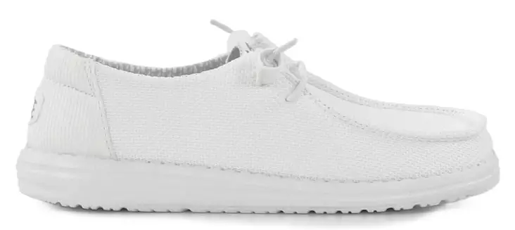 HEYDUDE Schuhe Wendy Strecth Sox weiß - Damen walkingschuhe - 140873 - 1