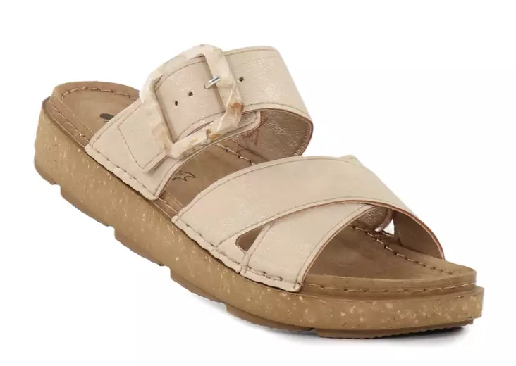 Inblu Damen Clogs ED160600 Sand - Pantoletten - 140243 - 1