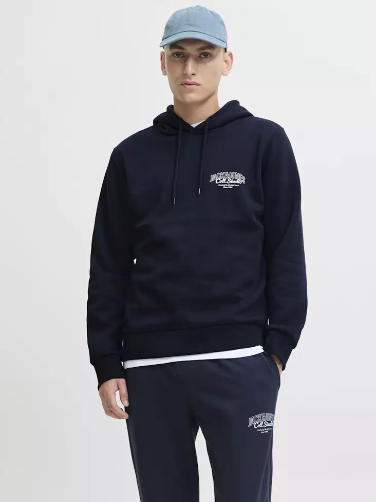 Jack&Jones Hoodie JJMAKOTO SWEAT HOOD - Herren Hoodies - 139513 - 1