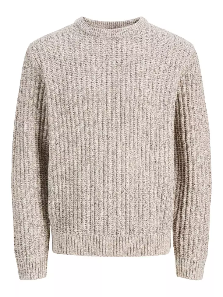 Jack&Jones Pullover Axon Meersalz/gedreht - Herren Strickwaren - 142233 - 1