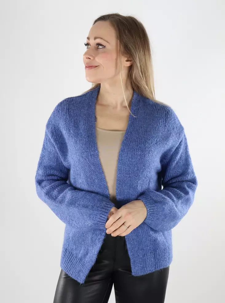 JDY Damen Cardigan persischer Edelstein - Damenpullover - 140033 - 1