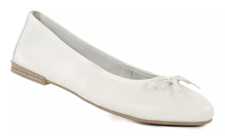 Marco Tozzi Ballerinas 22100-46 100 Weiß - Ballerinas - 140583 - 1