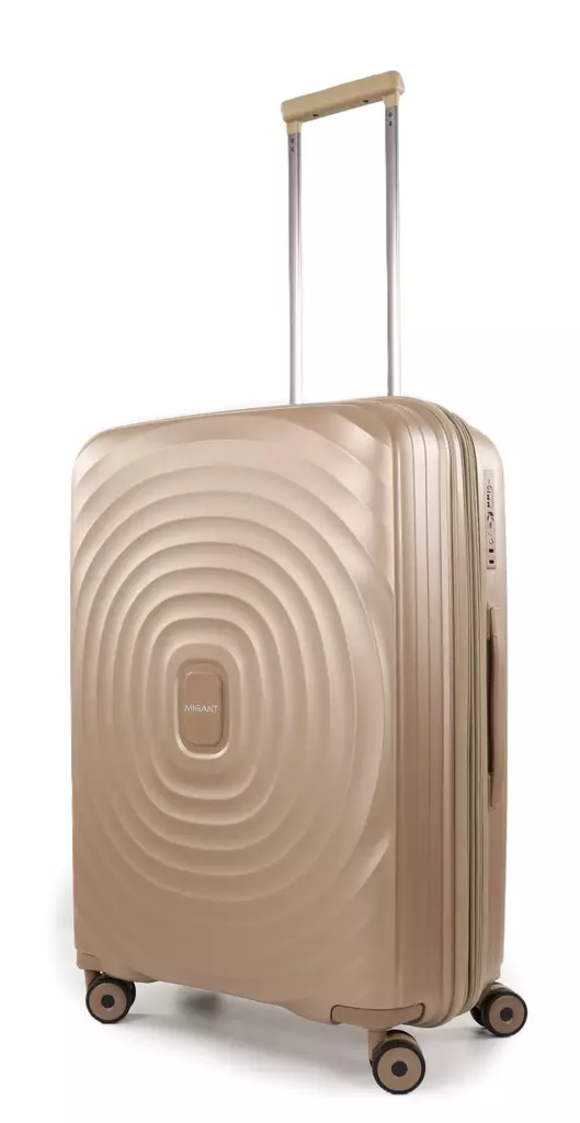 Migant Koffer MGT26 Champagner mittlere Größe - Reisegepäck - 140193 - 1