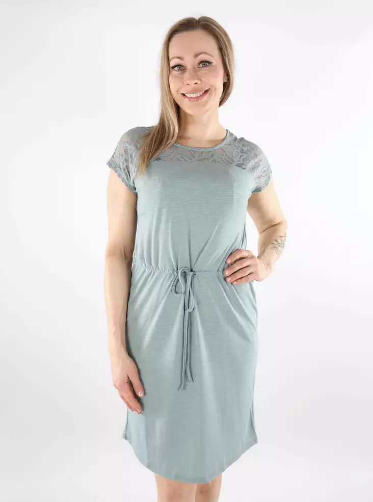 Only Stretchkleid O-Ausschnitt Abyss - Kleider und Tuniken - 138163 - 1