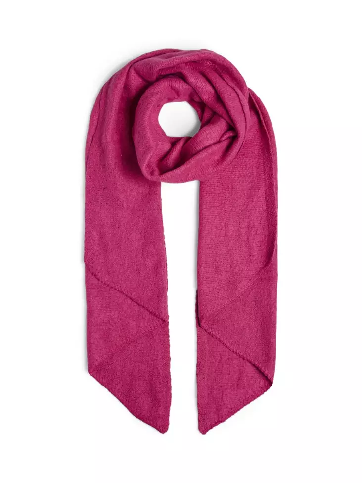 Pieces Pyron Damen Schal Rote Bete Purpur - Damen Schals - 139953 - 1