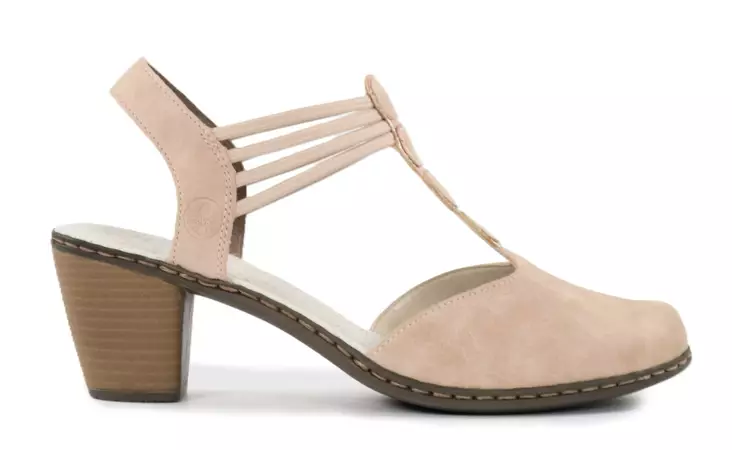 Rieker Pumps / Sandalen 40901-31 rosa - Pumps und High Heels - 138003 - 1