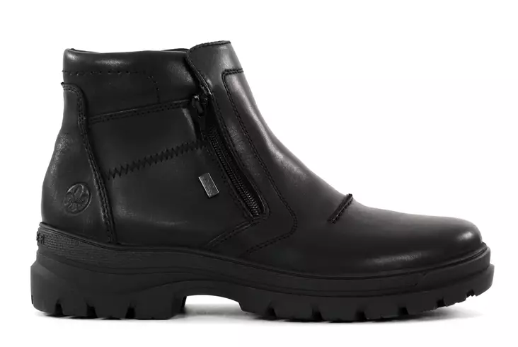 Rieker Herren Stiefeletten mit Nieten F5463-00 schwarz - Herrenstiefel und -stiefeletten - 137413 - 1